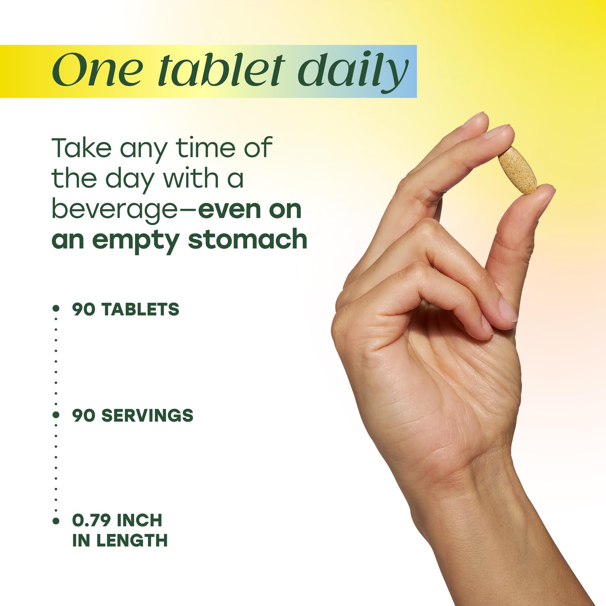 MegaFood Multivitamin Men 40+ bottle label lists 21 nutrients and vegan-friendly formula