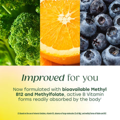 MegaFood Multivitamin Men 40+ bottle open shows daily convenience