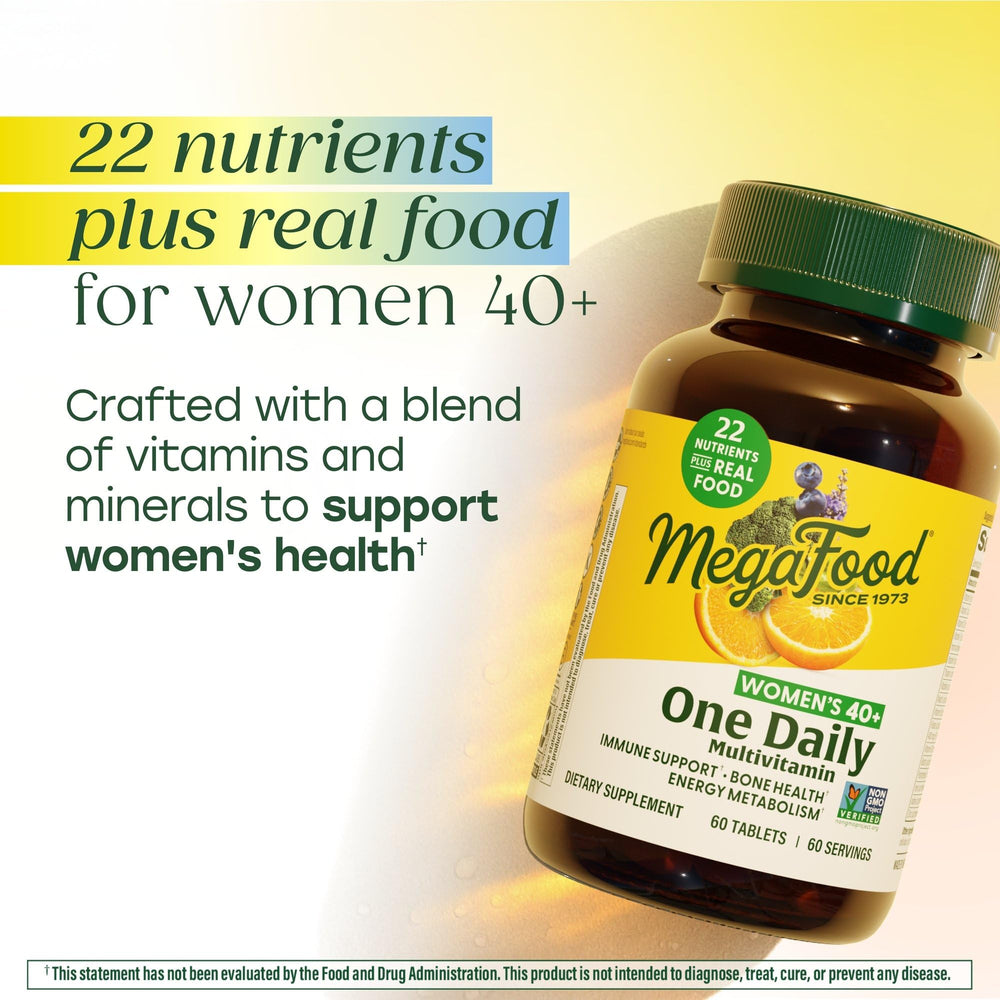 Nourishing Food and Herb Blend components featured with real-food nourishment.