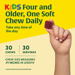 Two-pack box of MegaFood kids multivitamin chews