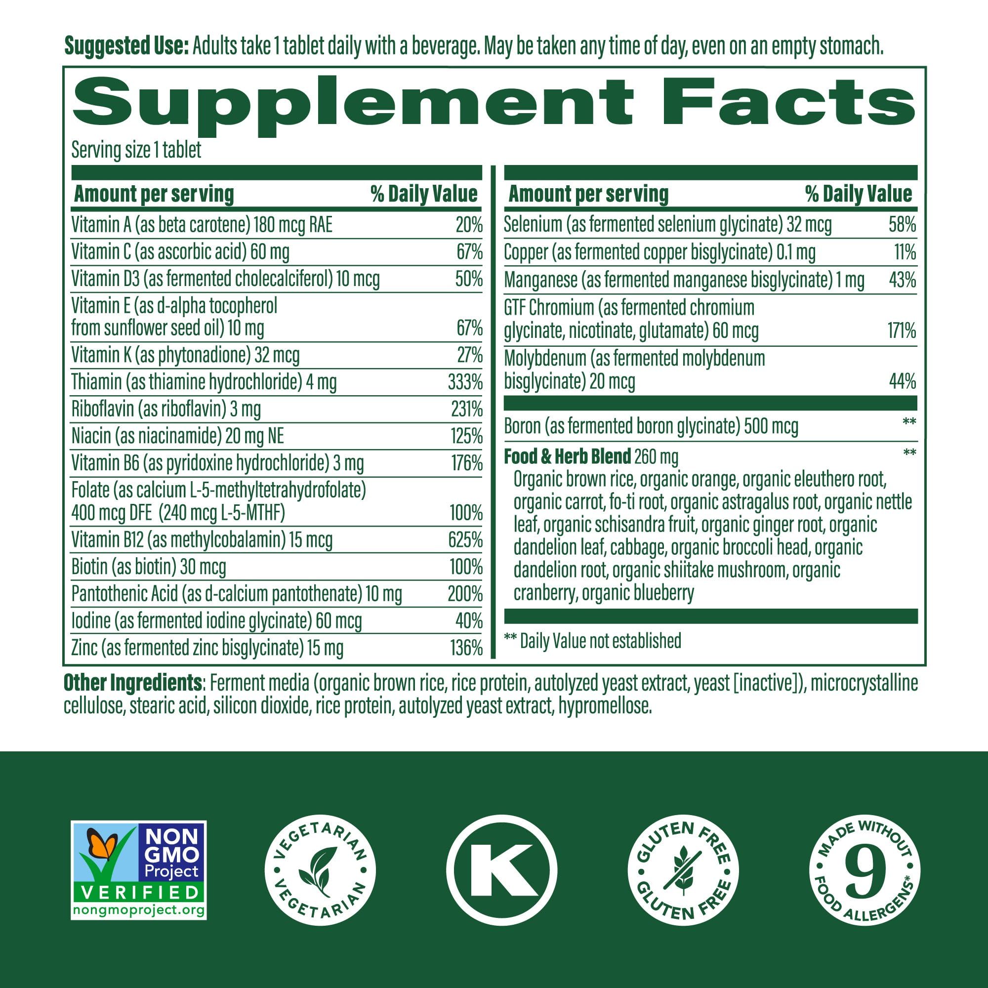 Vitamin C and zinc for immune support