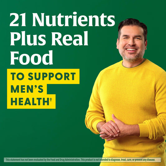 Packaging of MegaFood One Daily Men's Multivitamin
