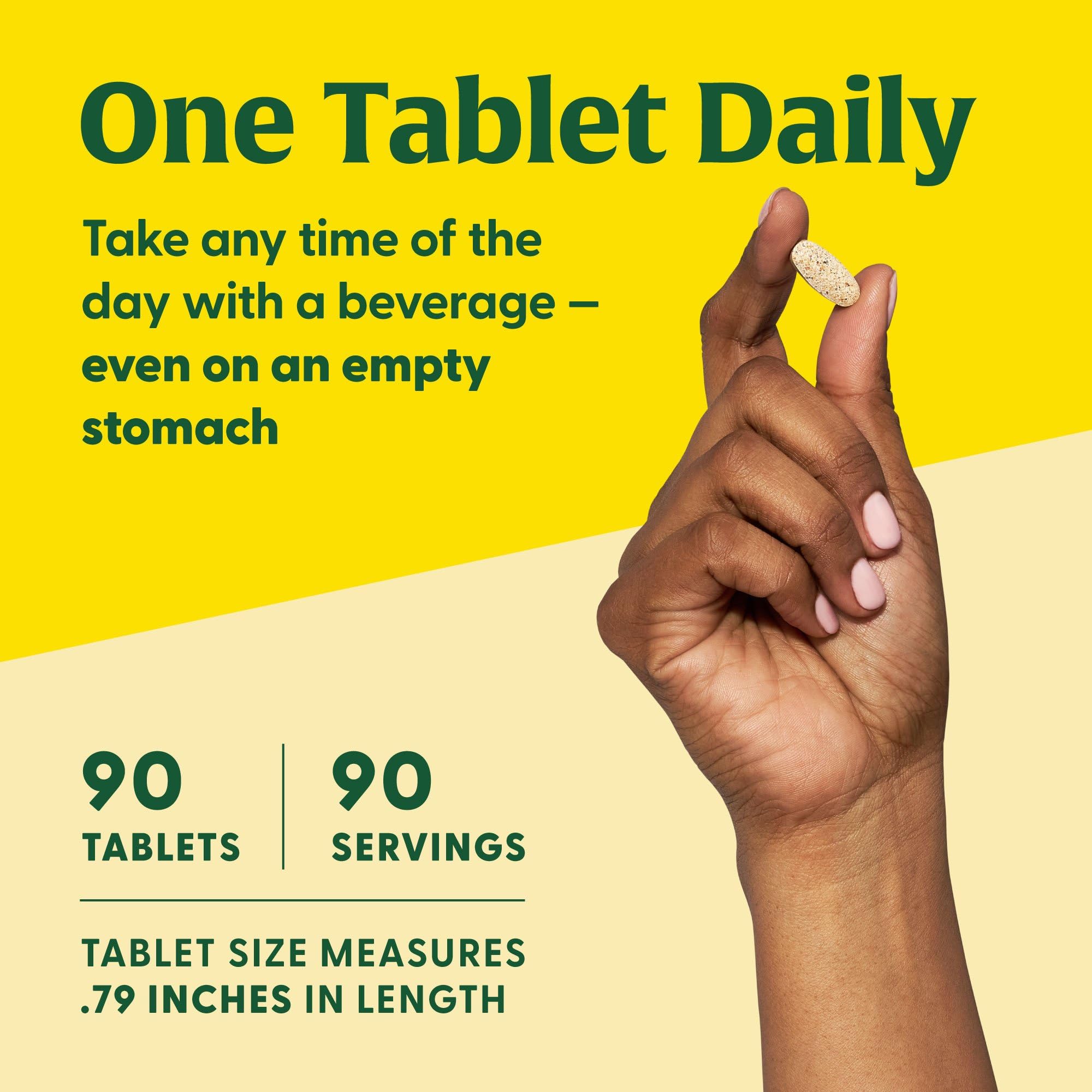 MegaFood One Daily packaging emphasizes immune support and everyday vitality.