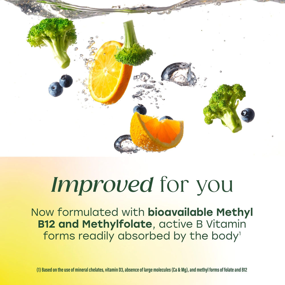 Plant-based nutrient blend supports vegetarian wellness with MegaFood.