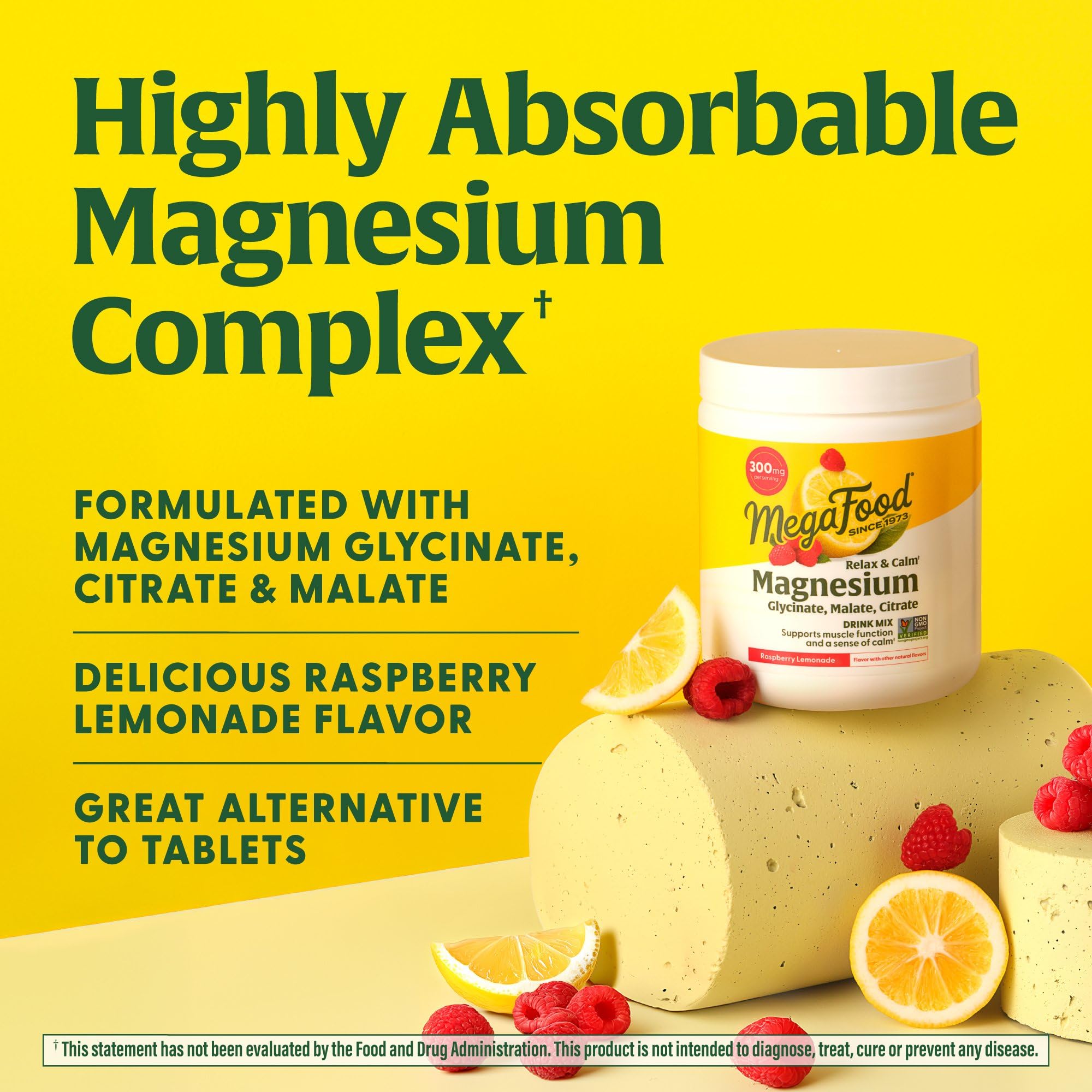 Allergen-free magnesium powder ingredients