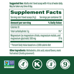 Three forms of magnesium: glycinate, citrate, and malate