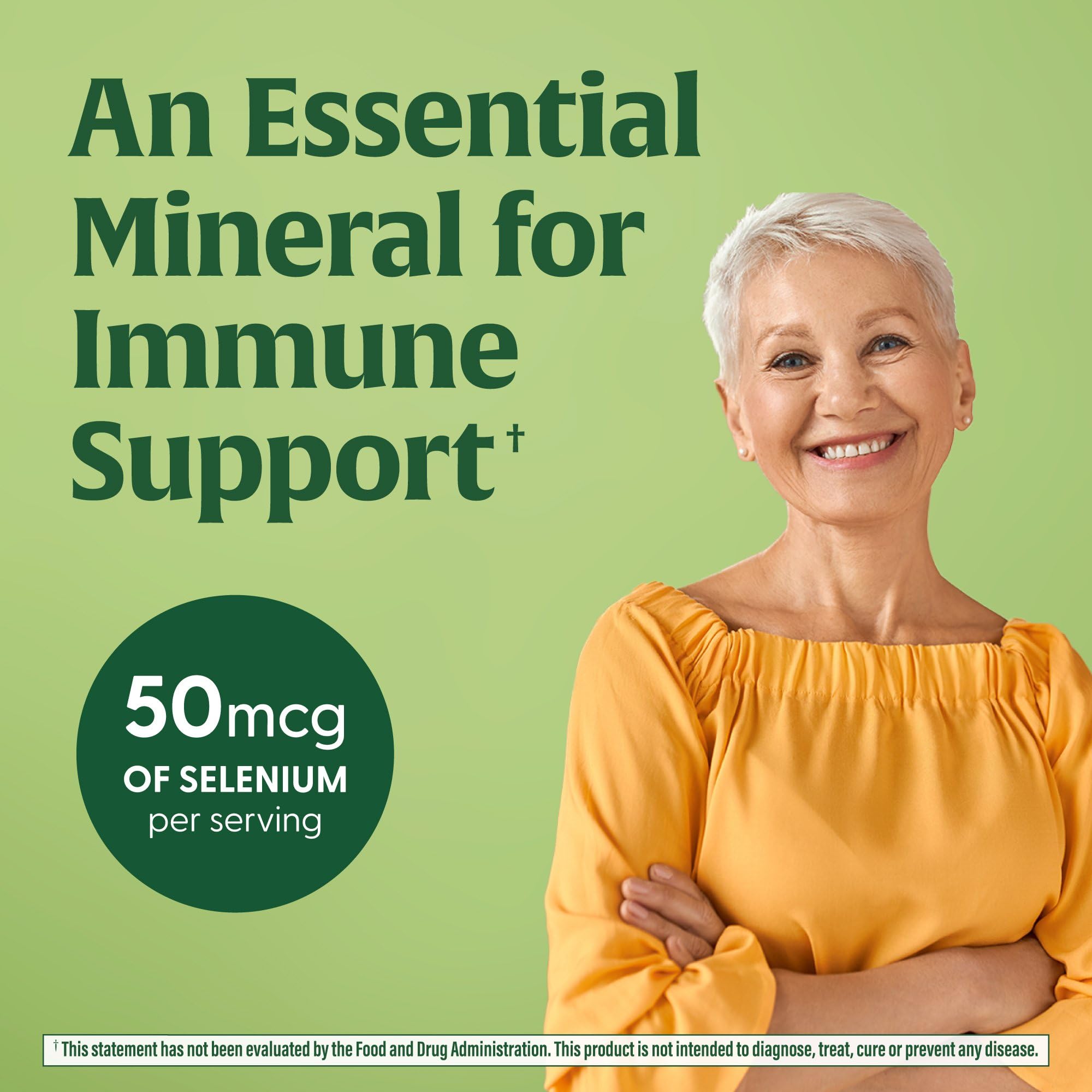 Spinach, ginger, turmeric and other ingredients in MegaFood Selenium