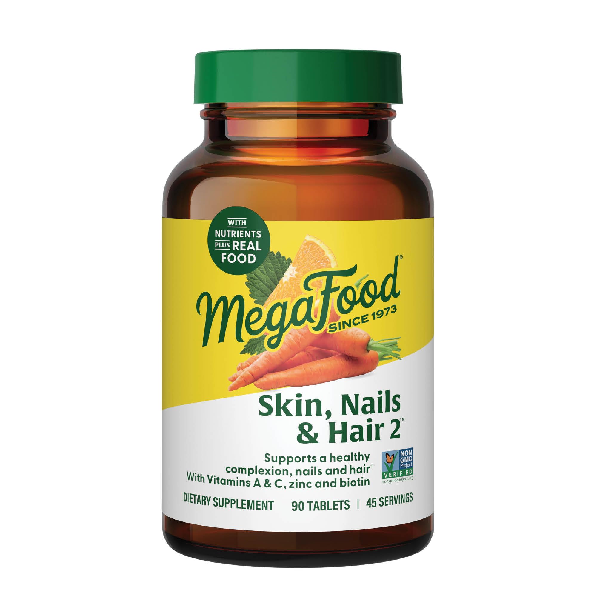 Hero image for MegaFood Skin, Nails & Hair 2 with 90 tabs