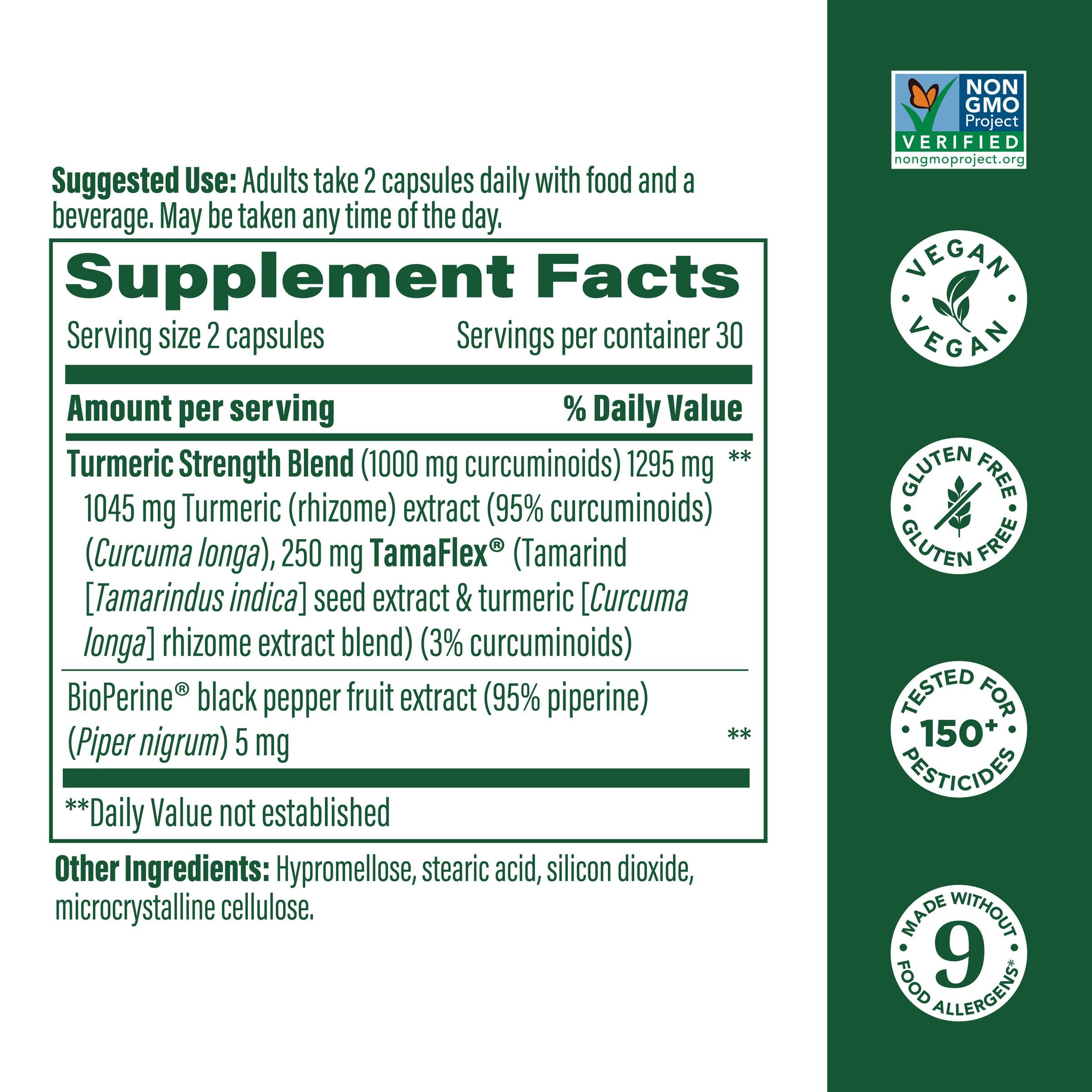 TamaFlex clinically studied tamarind seed and turmeric blend