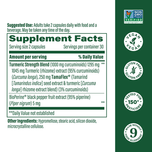 TamaFlex clinically studied tamarind seed and turmeric blend