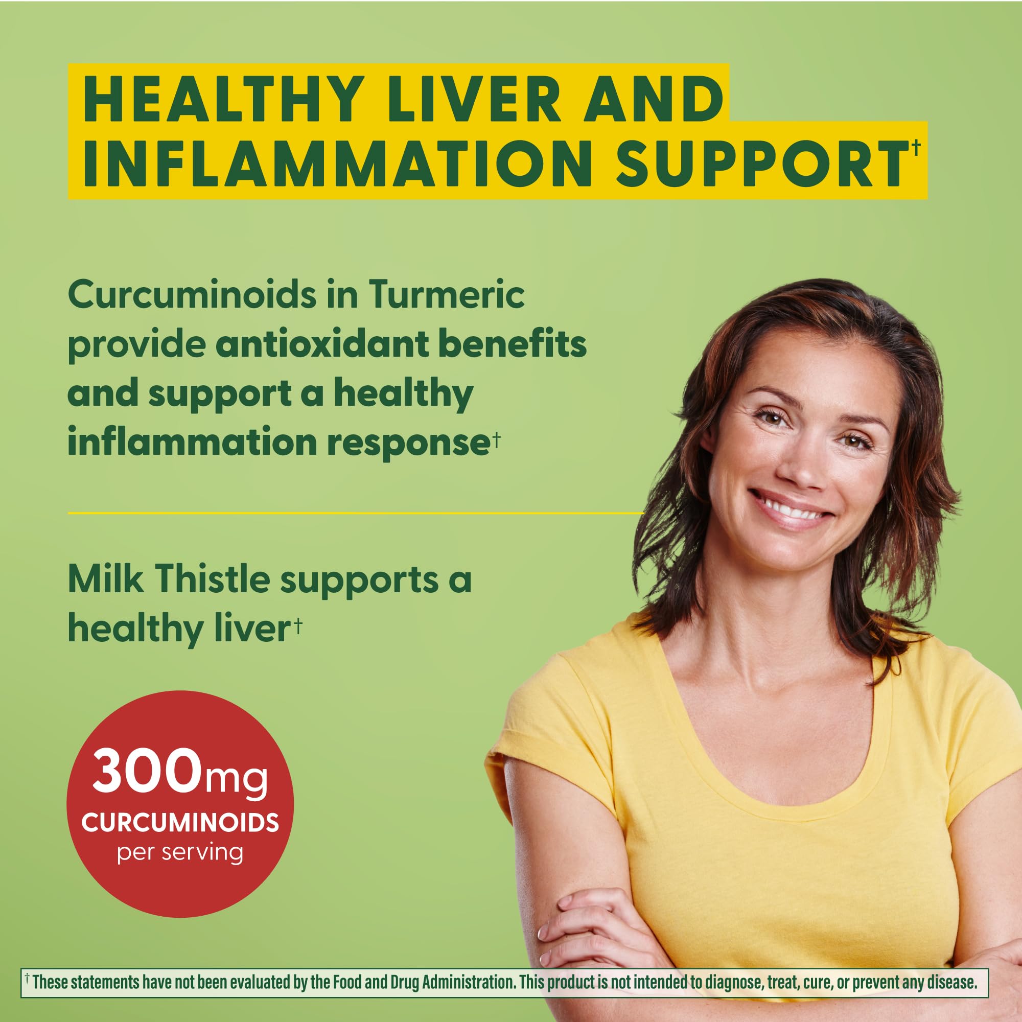 Milk Thistle and turmeric blend for liver support