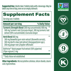 MegaFood turmeric curcumin tablets arranged for daily use and mobility