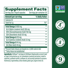 Close-up of lemon-coated delayed-release omega capsules