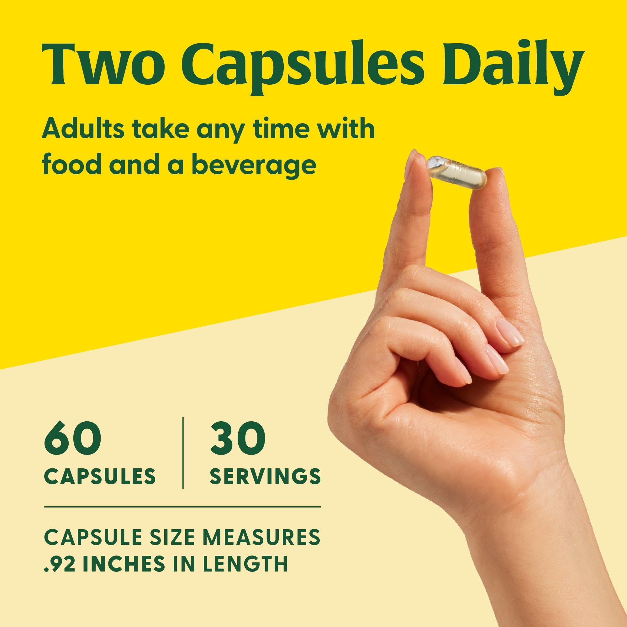 Vegan, gluten-free, non-GMO omega-3-6-9 capsules