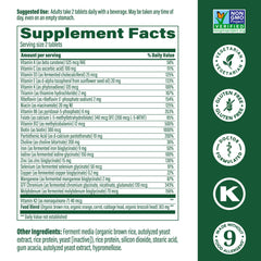 Graphic highlighting benefits: energy metabolism, brain health, and bone health for women 40+