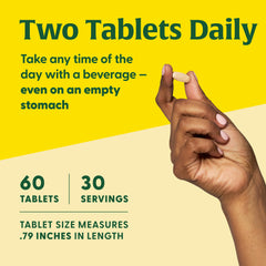 Choline, vitamin D3, and B vitamins included in the formula