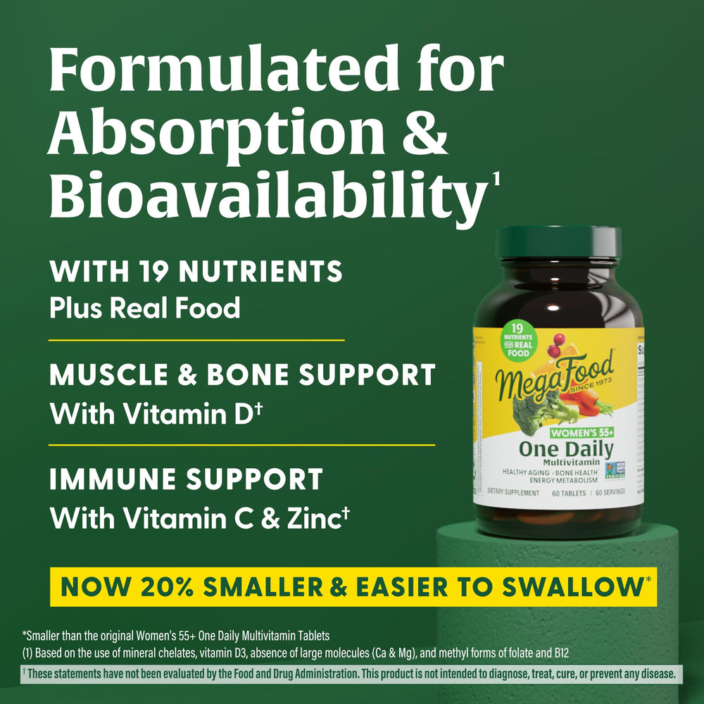 Front label highlights vitamins A, C, D3 and E