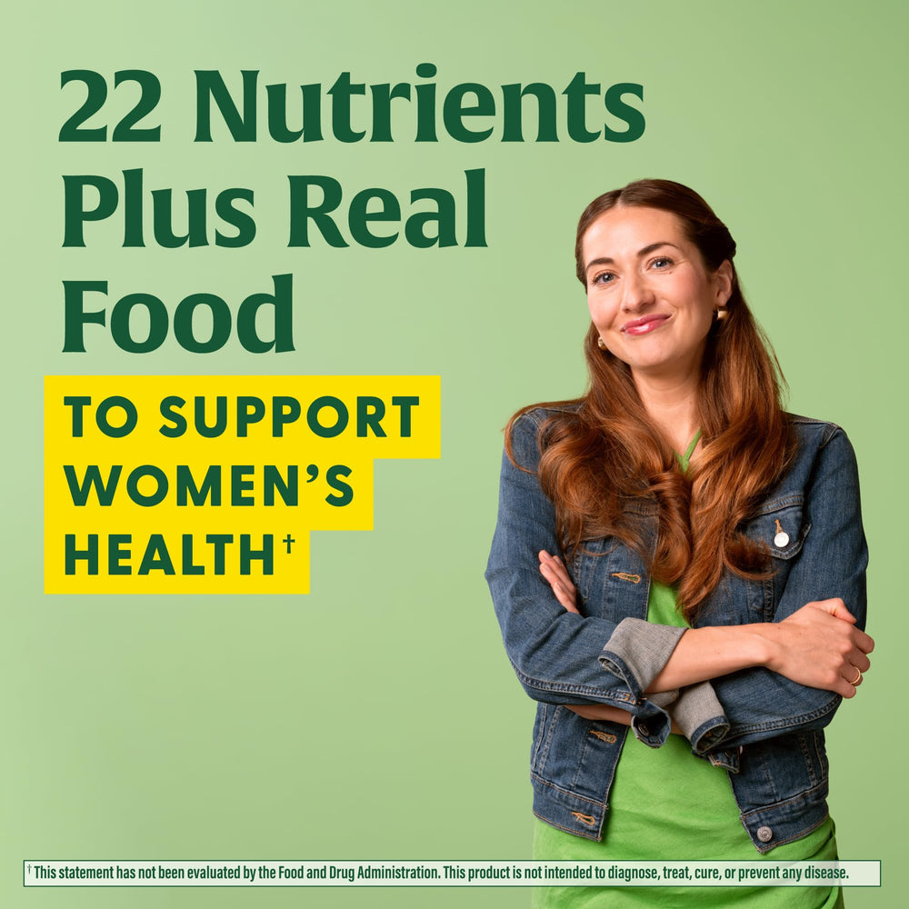Iron content per serving in MegaFood Women's Multivitamin One Daily