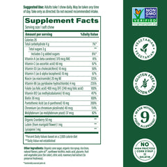 Close-up of MegaFood Women’s mixed berry soft chews
