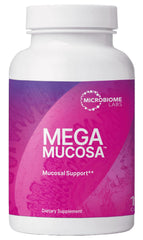 MegaMucosa bottle front label
