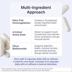 ImmuoLin dairy-free immunoglobulin icon for MegaMucosa