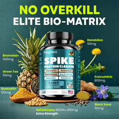 Close-up of Bromelain 500mg and Curcumin 800mg on packaging