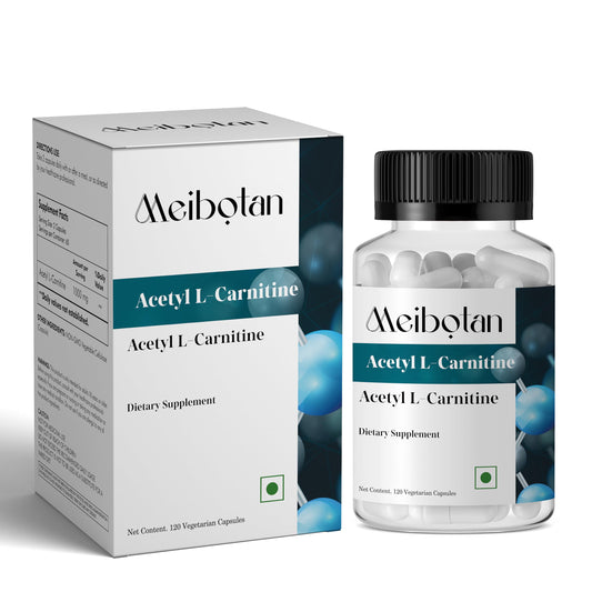 MEIBOTAN Acetyl L-Carnitine 1000 mg high potency formula in veggie capsules – hero image