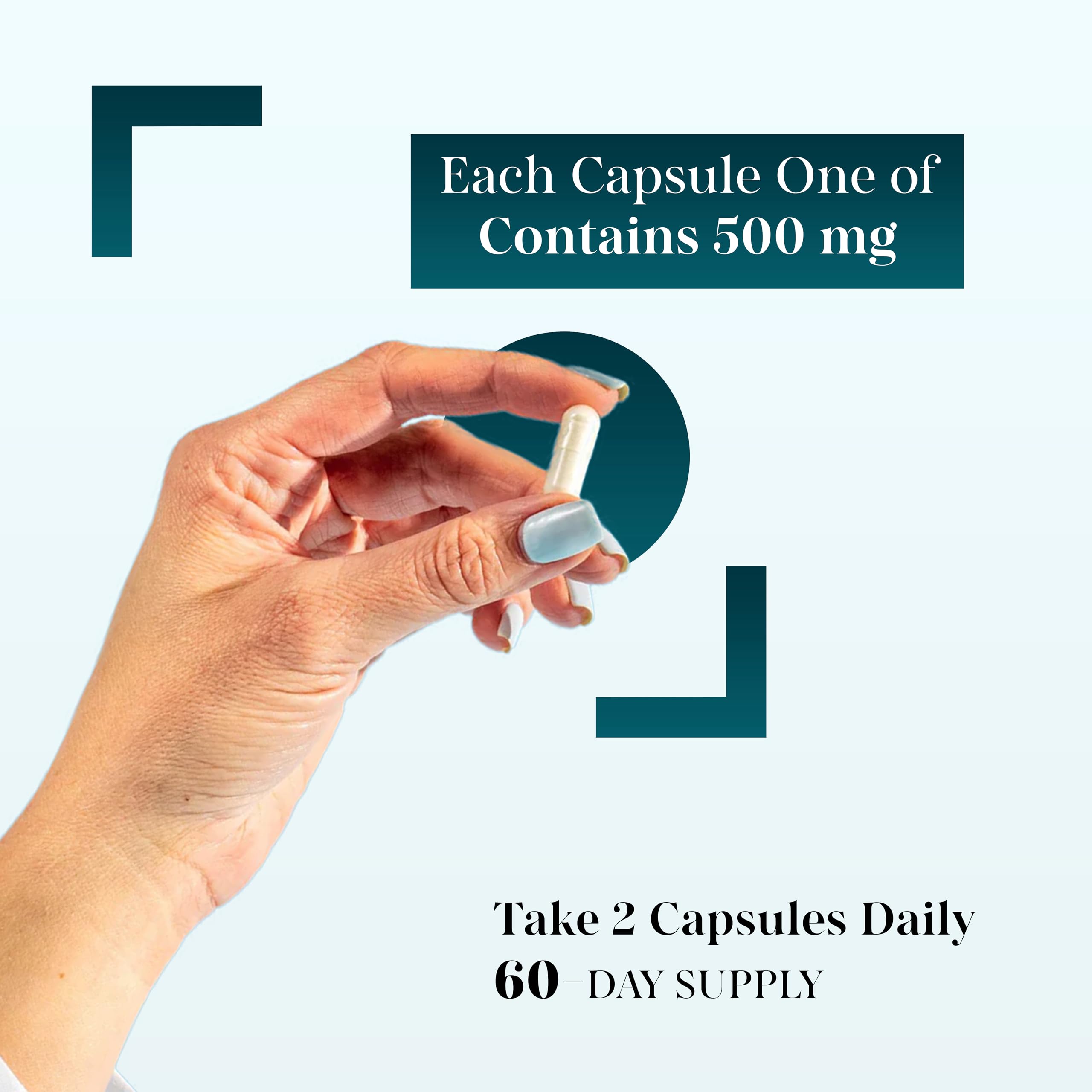 MEIBOTAN Acetyl L-Carnitine bottle on a white background