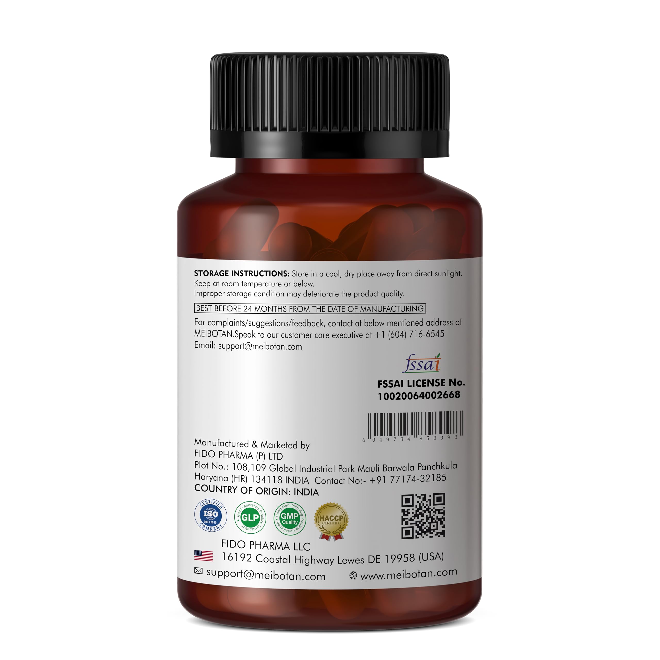 On-the-go L-Leucine capsules for athletic performance