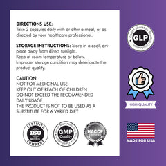 Vegan Non-GMO L-Leucine supplement packaging