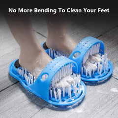 Meidong foot scrubber dead-skin remover file in use for smoother feet.