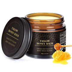 Meidu beef tallow face balm jar providing deep hydration for daily care