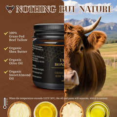 Meidu face and body multi-use balm in use on dry areas