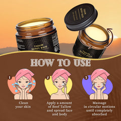 Meidu natural beeswax honey ingredients highlighting clean formula