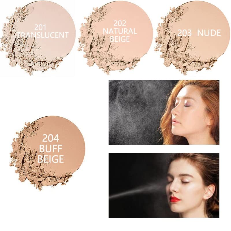 Two-pack Meifen PHOERA Matte Face Powder for extended use