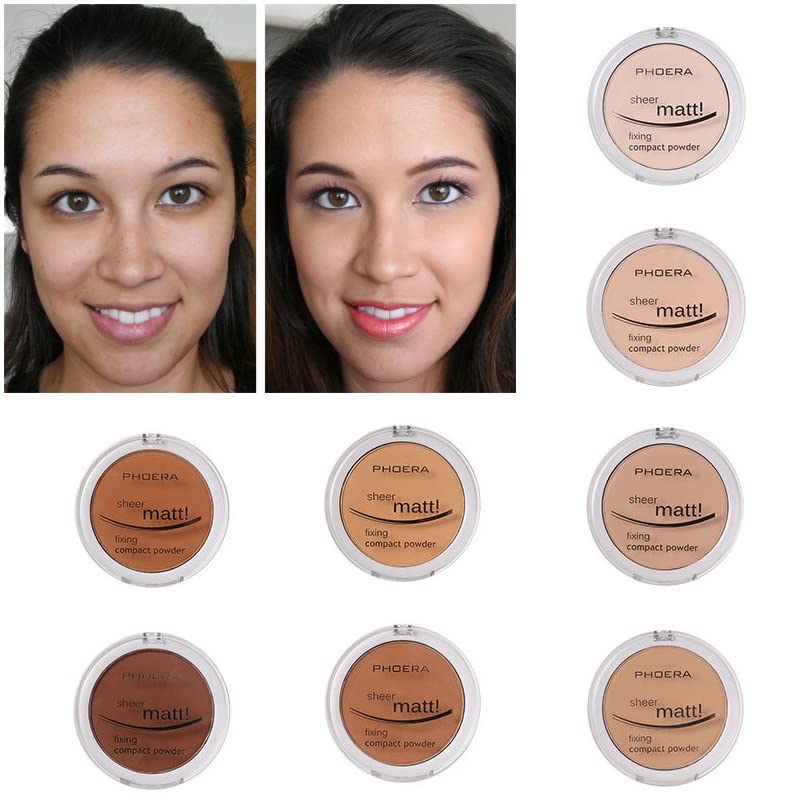 Translucent finish enhances natural brightness of the skin