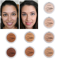 Translucent finish enhances natural brightness of the skin