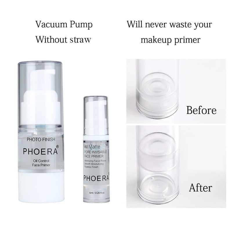 Meifen Phoera Primer finish delivers radiant, hydrated preparation for makeup.