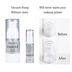 Meifen Phoera Primer finish delivers radiant, hydrated preparation for makeup.