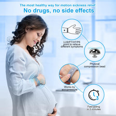 MEIYYJ adjustable-wristbands worn on the wrist offer customizable comfort during trips.