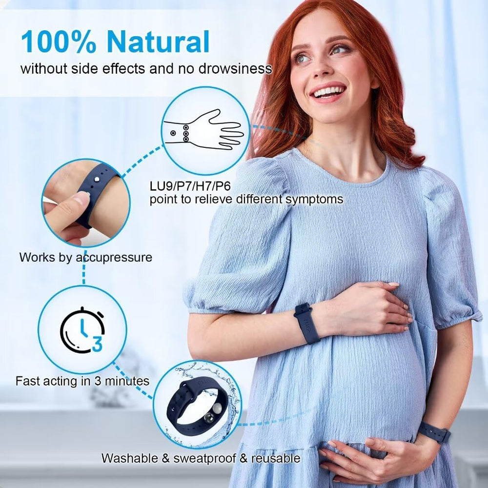 MEIYYJ adjustable wristband strap showing a comfortable fit.