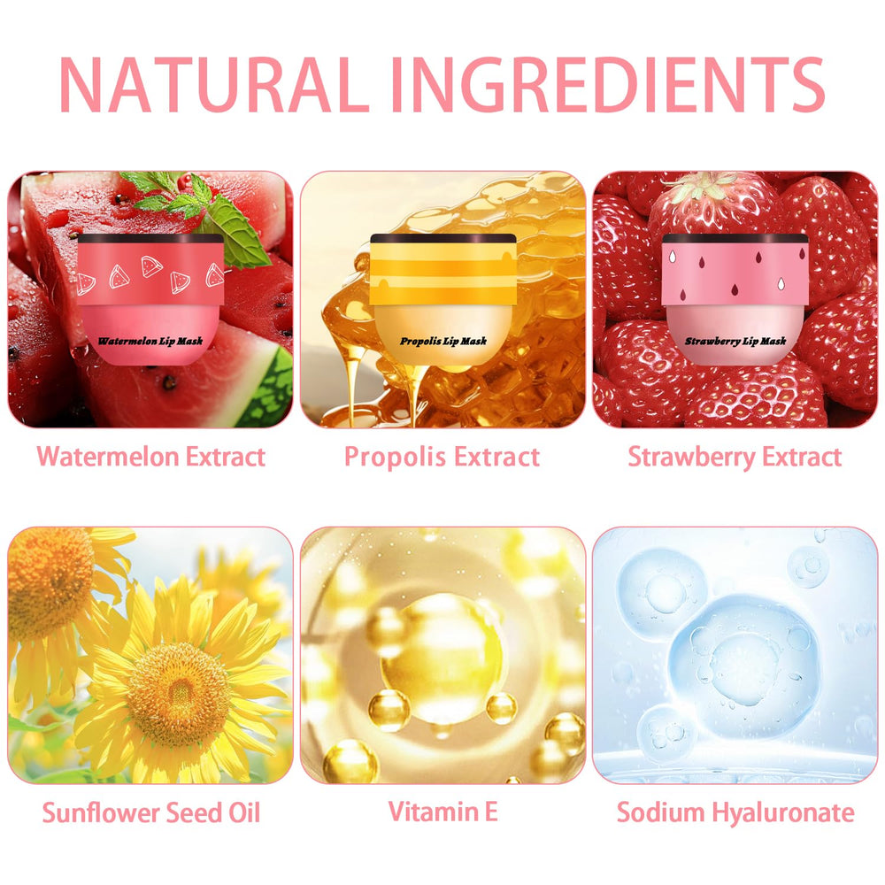 Meilury Bee Lip Balm Honey Pot close-up shows rich moisturizing texture.