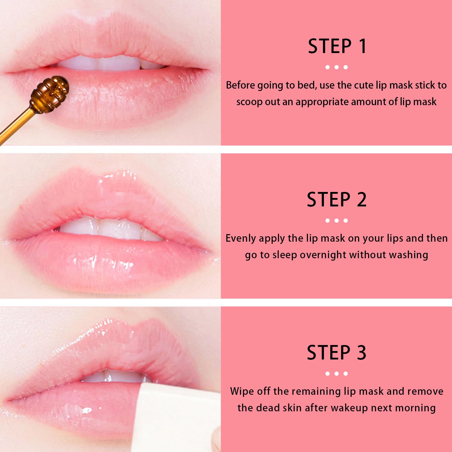 Meilury Festival gift-ready lip care set with cute design.