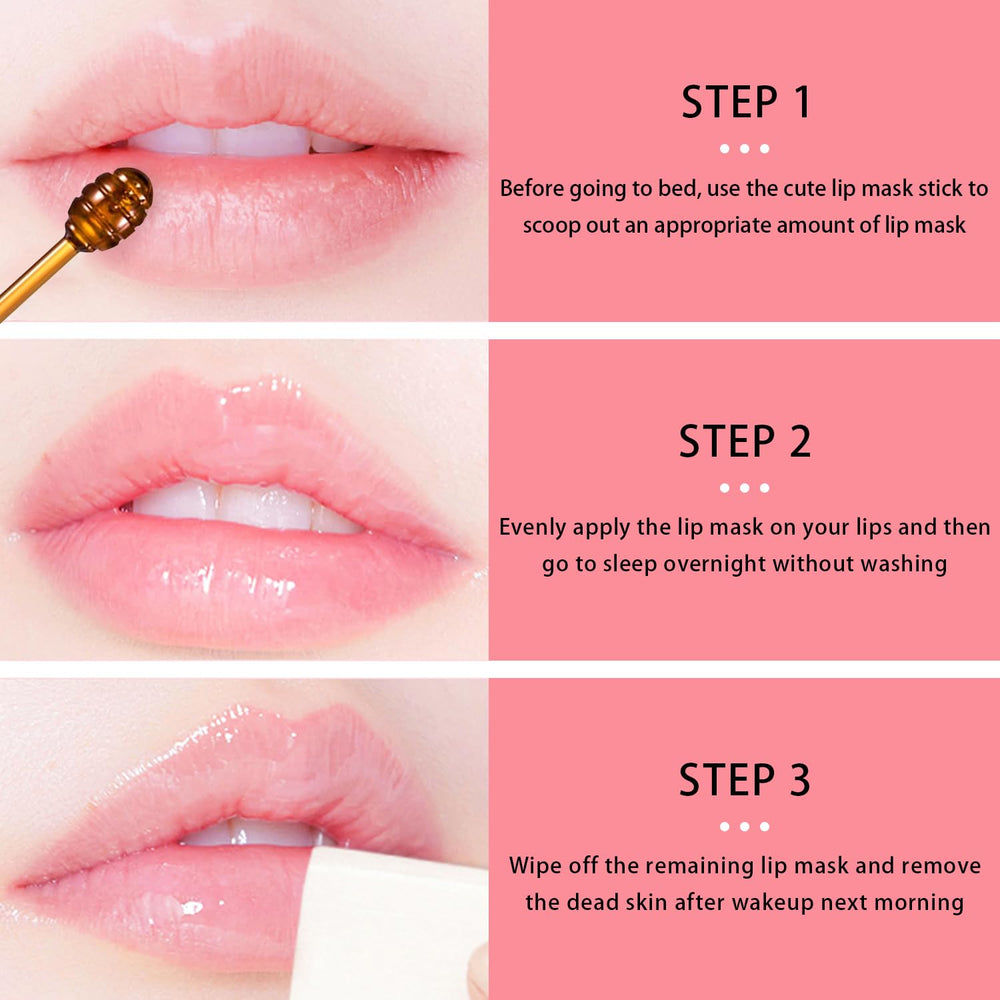 Meilury Festival gift-ready lip care set with cute design.