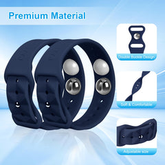 MEIYYJ adjustable wristband size guide for adults and kids