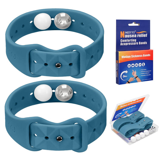 MEIYYJ motion sickness bands pack front view for travel relief