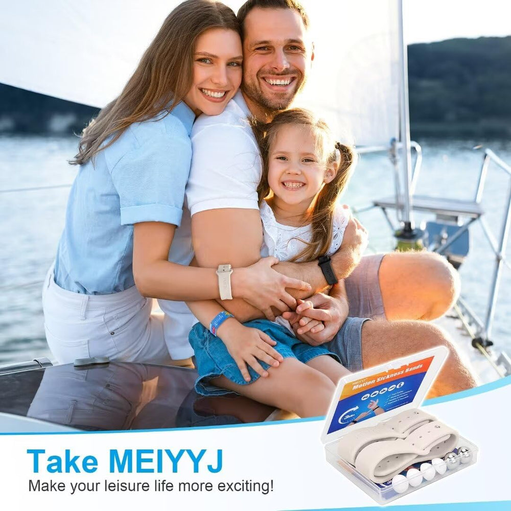 Meiyyj storage-case keeps bands organized for travel.