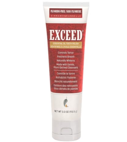 Melaleuca Exceed Cinnamon Toothpaste 3.8 oz Fluoride-Free