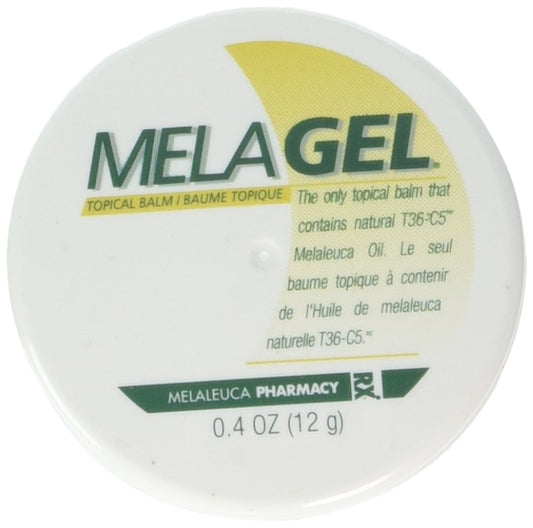 Melaleuca MelaGel Topical Balm .4oz Disk product image
