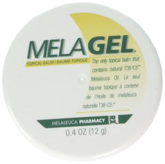 Melaleuca MelaGel Topical Balm .4oz Disk product image